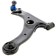CMS861128 Front, Driver Side, Lower Control Arm, Supreme Series