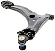 CMS861128 Front, Driver Side, Lower Control Arm, Supreme Series