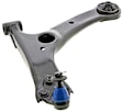 CMS861128 Front, Driver Side, Lower Control Arm, Supreme Series