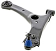 CMS861129 Front, Passenger Side, Lower, Frontward Control Arm, Supreme Series