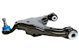 CMS86112 Front, Driver Side, Lower Control Arm, Supreme Series