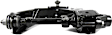 CMS86116 Front, Driver Side, Upper Control Arm, Supreme Series
