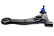 CMS86126 Front, Driver Side, Lower Control Arm, Supreme Series