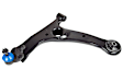 CMS86126 Front, Driver Side, Lower Control Arm, Supreme Series