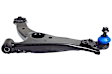 CMS86126 Front, Driver Side, Lower Control Arm, Supreme Series