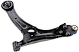 CMS86127 Front, Passenger Side, Lower Control Arm, Supreme Series