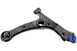 CMS86127 Front, Passenger Side, Lower Control Arm, Supreme Series