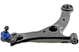 CMS86127 Front, Passenger Side, Lower Control Arm, Supreme Series