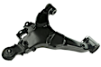CMS86136 Front, Driver Side, Lower Control Arm, Supreme Series