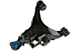 CMS86136 Front, Driver Side, Lower Control Arm, Supreme Series