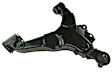 CMS86137 Front, Passenger Side, Lower Control Arm, Supreme Series