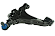 CMS86137 Front, Passenger Side, Lower Control Arm, Supreme Series