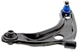 CMS86138 Front, Driver Side, Lower Control Arm, Supreme Series