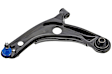CMS86138 Front, Driver Side, Lower Control Arm, Supreme Series