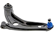 CMS86138 Front, Driver Side, Lower Control Arm, Supreme Series