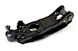 CMS86141 Front, Driver Side, Lower Control Arm, Supreme Series
