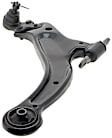 CMS86147 Front, Driver Side, Lower Control Arm, Supreme Series