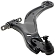 CMS86147 Front, Driver Side, Lower Control Arm, Supreme Series