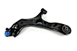 CMS86163 Front, Driver Side, Lower Control Arm, Supreme Series