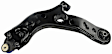 CMS86164 Front, Passenger Side, Lower Control Arm, Supreme Series