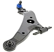 CMS86169 Front, Driver Side, Lower Control Arm, Supreme Series