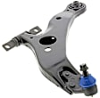 CMS86169 Front, Driver Side, Lower Control Arm, Supreme Series