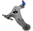 CMS86170 Front, Passenger Side, Lower Control Arm, Supreme Series