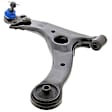 CMS86193 Front, Driver Side, Lower Control Arm, Supreme Series