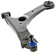 CMS86193 Front, Driver Side, Lower Control Arm, Supreme Series