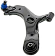 CMS86197 Front, Driver Side, Lower Control Arm, Supreme Series