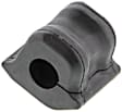 MS86404 Front, Passenger Side Sway Bar Bushing, Sold individually, Supreme Series