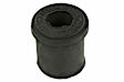 MS86466 Leaf Spring Bushing - Black, Rubber, Direct Fit, Sold individually