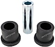 MS86486 Supreme Series Steering Rack Bushing - Black, Rubber, Direct Fit, Sold individually