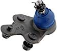 MS86516 Front, Driver Side, Lower Ball Joint Supreme Series