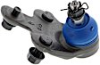MS86517 Front, Passenger Side, Lower Ball Joint Supreme Series