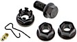 MS86517 Front, Passenger Side, Lower Ball Joint Supreme Series