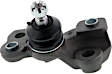 MS86524 Front, Driver Side, Lower Ball Joint Supreme Series