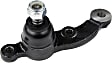 MS86543 Front, Passenger Side, Lower Ball Joint Supreme Series