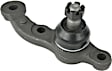 MS86549 Front, Driver Side, Lower Ball Joint Supreme Series
