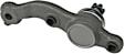 MS86549 Front, Driver Side, Lower Ball Joint Supreme Series