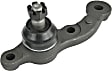MS86550 Front, Passenger Side, Lower Ball Joint Supreme Series