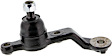 MS86554 Front, Driver Side, Lower Ball Joint Supreme Series
