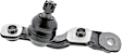 MS86567 Front, Driver Side, Lower Ball Joint Supreme Series