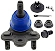 MS86581 Front, Driver or Passenger Side, Lower Ball Joint