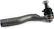 MS86602 Front, Driver Side, Outer Tie Rod End, Supreme Series