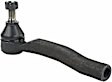 MS86604 Front, Driver Side, Outer Tie Rod End, Supreme Series