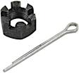 MS86604 Front, Driver Side, Outer Tie Rod End, Supreme Series