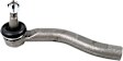 MS86604 Front, Driver Side, Outer Tie Rod End, Supreme Series