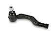 MS86612 Front, Driver Side, Outer Tie Rod End, Supreme Series