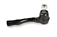 MS86615 Front, Passenger Side, Outer Tie Rod End, Supreme Series